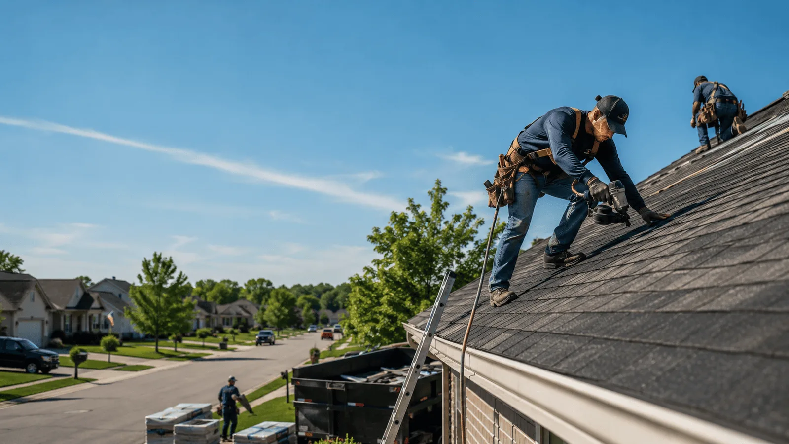 Roof Inspection in New Kent, VA